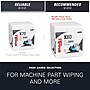 WypAll PowerClean X80 Nylon Cleaning Wipers, 12" x 12.5", White, 50 Wipers/Box, 4/Carton (41026)~#|#~756C03D9-F899-46A1-A23579E2736B6BC0_sc7