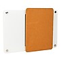 Mind Reader Wall Mounted Glass Dry Erase Board with Sliding Corkboard, Bulletin Board, White (CORKSLIDE-WHT)~#|#~756C0F83-E086-411C-8B53EDDACE5A6946_sc7