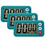 Teacher Created Resources Digital Timers, Teal, 3/Pack (TCR21042-3)~#|#~75728472-C3BA-4058-96DE154646AD6E4B_sc7