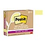 Post-it Recycled Super Sticky Notes, 3" x 5", Canary Collection, 70 Sheets/Pad, 12 Pads/Pack (655R-12SSCY)~#|#~75761D26-BD8C-4893-A765B86FBDFF2940_sc7