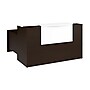 Bush Business Furniture Arrive 72"W L Shaped Reception Desk with Counter, Mocha Cherry (ARV009MR)~#|#~7577AC95-E273-4F74-BBE0C114A93D9F4B_sc7