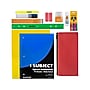 Trailmaker 20-Piece School Backpack Supply Kit, Assorted Colors, 24 Kits/Case (7865SS)~#|#~7579C11F-F52C-41D4-98FA5A0F21DDD7C3_sc7