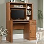 Sauder Select 43"W Computer Desk with Hutch, Carolina Oak (401353)~#|#~7579D4C2-02D6-4BA7-88F5C43A49A028EF_sc7
