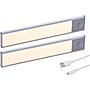 Black & Decker Rechargeable Two-Bar LED Light Kit, Matte White (LEDUC9-2REC)~#|#~7581D872-8085-4E16-AAEE30E50848D975_sc7
