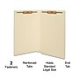 Staples® Reinforced Classification Folder, Legal Size, Manila, 50/Box (ST18360/TR18360)~#|#~758A123F-033C-4863-B5A845A69768ED05_sc7