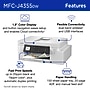 Brother INKvestment  MFC-J4355DW Wireless Color All-In-One Inkjet Printer, Best for Home Office~#|#~758BBDA0-54AC-42B9-83A69CA1FEA1F6F8_sc7