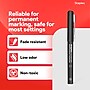 Staples Permanent Markers, Ultra Fine Tip, Black, 36 Pack – Duramark Precision Markers for Detailed Writing & Labeling~#|#~758F9C00-248F-4A0C-B5CF0B54637E8C64_sc7