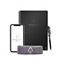Rocketbook Fusion Reusable Notebook Planner Combo, 6" x 8.8", 42 Sheets, Black (EVRF-E-RC-A-FR)~#|#~7593403A-2E49-4ECF-BC4ADA2740575FF1_sc7