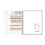 2026-2027 Blue Sky Sincerely Jules Gingham 8" x 11" Academic Year Weekly & Monthly Planner, Plastic Cover (161388)~#|#~7595BB34-D85B-48A9-B453B8D4A745B4EF_sc7