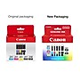 Canon PGI-250/CLI-251 Black/Photo Black/Cyan/Magenta/Yellow Standard Yield Ink Cartridge, 5/Pack (6497B013)~#|#~759B3790-636C-44E9-98F5835A438394A1_sc7