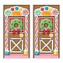 Beistle Christmas Gingerbread House Door Covers, 2/Pack (20017)~#|#~75A71D52-DDE4-4B50-AE68DAE71F44146D_sc7