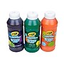 Crayola Washable Finger Paints, Assorted Colors, 8 oz., 3/Box (55-1311)~#|#~75A984CD-DFC9-4CD2-AC0781AAC06C643F_sc7