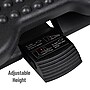Mind Reader Tilt Adjustable Ergonomic Foot Rest, Black (FTREST-BLK)~#|#~75ACDFEF-1BAD-4BE5-8989899C41AAB176_sc7
