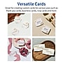 Avery Arched Square Business Cards, Matte White, 600/Pack (19479399693)~#|#~75ADF30B-A4E5-4151-80AEA12E19382426_sc7