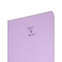 Smead Reinforced File Folder, Straight Cut, Legal Size, Lavender, 100/Box (17410)~#|#~75B08D50-5ADD-4924-977F9DC8B6C1DD1C_sc7