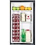 Igloo 3.2 Cu. Ft. Refrigerator with Freezer, Black (IRF32BK6A)~#|#~75B89ED8-B02D-4CB9-AA60C7A5C1A38544_sc7