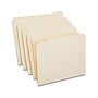 Staples 30% Recycled Reinforced File Folders, 1/5-Cut Tab, Letter Size, 100/Box (ST509000/509000)~#|#~75BCC5A4-6B10-4847-B2D0429BEE1CBC45_sc7