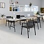 Staples 8' x 30" Heavy Duty Plastic Folding Table, White Granite (79233/54273)~#|#~75BFED83-4EF7-4C9E-9E1CE4C88665AE34_sc7