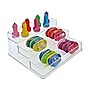 Azar 10.25"W Countertop Display, Clear, 2/Pack (326029)~#|#~75BFF471-7F9D-476E-8E9D98B94C5D58D8_sc7