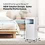 TCL 115-Volt 8,500 BTU (5,100 BTU DOE) Portable Air Conditioner with Remote, White (H5P44W)~#|#~75C0E004-BDBC-4690-91814159F44DF74C_sc7