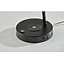 Adesso Dax LED Wireless Charging Desk Lamp, Black (2611-01)~#|#~75C0E80A-E2E0-4AD1-84CFEE1CB43E28CB_sc7