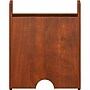 Lorell Essentials 28.5"H Modular Conference Table Base, Laminate, Cherry (LLR16301)~#|#~75C241A1-BCC1-41CD-9646F1106A2827FD_sc7