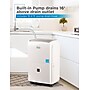 Black & Decker Energy Star 50-Pint Portable Dehumidifier, WiFi Enabled, 2-Speed, Covers up to 4500 sq. ft., White (BDT50PWTBWF)~#|#~75D7B97A-0D5C-49AC-B4E5C578542DE38E_sc7