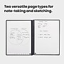 Rocketbook Fusion Reusable Notebook Planner Combo, 8.5" x 11", 42 Sheets, Black (EVRF-L-RC-A-FR)~#|#~75D8AF82-52EF-496D-B87953B6D259C77F_sc7