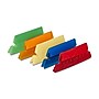 Staples® Plastic Assorted Tabs, Assorted Colors, 50/Pack (TR10988)~#|#~75DDBA9E-290D-465E-92B6E835517D3750_sc7