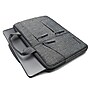 Satechi 13" Water-Resistant Laptop Carrying Case, Gray (ST-LTB13)~#|#~75E3E58B-A793-4D17-A3B1466A492E9CAF_sc7