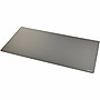 Fellowes Breyta Anti-Slip Polyester Desk Mat, 15.75" x 31.5", Gray (FEL100145426)~#|#~75E3EEA5-7521-49D1-A6D0395CA5F9632D_sc7