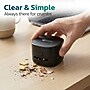 Purely C25 Wireless Mini Desktop Vacuum Cleaner, Black (PKBVC25)~#|#~75E3F36C-0017-499C-96D5C3F359535345_sc7