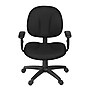 Regency Comfort Series Ergonomic Fabric Swivel Task Chair, Black (105-AA-BK)~#|#~75EA52C4-BAED-4E21-A9440BBA0401049E_sc7