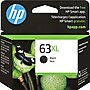 HP 63XL Black High Yield Ink Cartridge, Prints Up to 430 Pages (F6U64AN#140)~#|#~75EF5F3F-AF61-4D4A-B7732164B90BDDA0_sc7