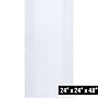24" x 48" Gusseted Poly Bags, Bags on a Roll, 1.5 Mil, Clear, 100/Roll (PB15150)~#|#~75F0BB5B-8EB7-4451-95F960551DB1AD7F_sc7
