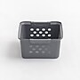 Iris Small Plastic Storage Baskets, Gray, 10/Pack (500164)~#|#~75F4C47E-D429-4D90-BEAB9506DE99DE72_sc7
