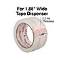 Staples® Lightweight Moving & Storage Packing Tape, 1.88" x 109 yds., Clear, 6/Pack (ST61005/52200)~#|#~75FCF1A7-B9E3-4AE0-80592CA232AB74C8_sc7