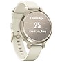 Garmin Lily 2 Active Smartwatch, GPS, 38mm, Lunar Gold Case, Bone Silicone Band (010-02891-00)~#|#~75FE56BF-4547-4A5A-B0B4986ED6751718_sc7