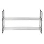 Household Essentials Stackable Two‑Tier Metal Shoe Rack in Closet Storage Organizer (HH2103)~#|#~7604E43B-5D32-4129-B56CD1EE14F4FA9D_sc7