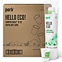 Perk™ Eco Compostable Paper Hot Cup, 12 Oz., White/Green, 500/Carton (PK56222CT)~#|#~760560BD-085A-4F78-BBED269244B145B7_sc7