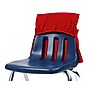 Seat Sack Seat Storage, 9.45" x 8.46" x 3.94", Red, 10/Pack (10101BUNDLE)~#|#~760664A8-46B8-4290-8F7D1CB7CFF068B1_sc7