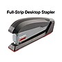 Staples One-Touch Desktop Stapler, 20 Sheet Capacity, Gray/Black/Red (44425)~#|#~760DFE43-BDFA-4A5B-BCBC22A1AE6B946D_sc7