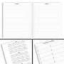 2027 AT-A-GLANCE Executive 11" x 9" Monthly Padfolio Refill, White/Black (70-909-10-26)~#|#~760E7EB6-08E4-4D39-93020D5021C7683F_sc7