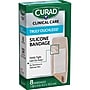 Curad Truly Ouchless Silicone Bandage, 8 Bandages/Box (MIICUR5003V1)~#|#~760FC650-EFA1-4458-87638BA93260B439_sc7