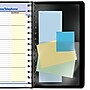 2026 AT-A-GLANCE QuickNotes 5" x 8" Daily & Monthly Appointment Book, Faux Leather Cover, Black (76-04-05-26)~#|#~761B04F1-CF59-45AC-9DC14732282DED5F_sc7