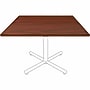 Lorell Essentials Series 42”W x 42”D 1” Thickness Square Table Top, Laminate, Mahogany (LLR87244)~#|#~761F49EE-A987-4C69-A6BCCC4374764CA1_sc7
