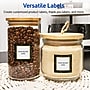 Avery Laser/Inkjet Square Multipurpose Labels, 3" x 3", White, 60/Pack (S00ETD)~#|#~7620E3EF-A39A-4B53-ABE4DF290301712E_sc7