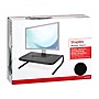 Staples TECH Standard Monitor Stand, Up to 27" Monitor, Black (35548)~#|#~76256182-305C-459C-983D5D159A9B8975_sc7