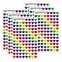 Trend Enterprises Colorful Hearts Sparkle Stickers, Multicolored, 400/Pack, 6/Packs/Bundle (T-46407-6)~#|#~762AE3EF-F062-417E-865E90D08EEA9B37_sc7