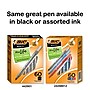 BIC Round Stic Xtra Life Ballpoint Pen, Medium Point, 1.0mm, Blue Ink, 60/Pack (GSM609BE)~#|#~763AFBAF-0157-4089-B191ABFD609F081D_sc7